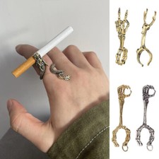Cigarette Holder Dragon Ring
