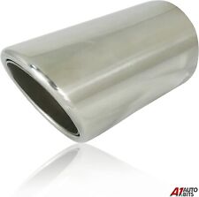 Steel Chrome Exhaust 11 cm