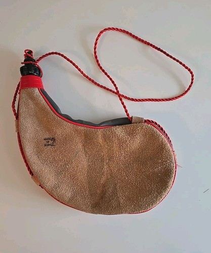 Vintage leather bota bag - bota,