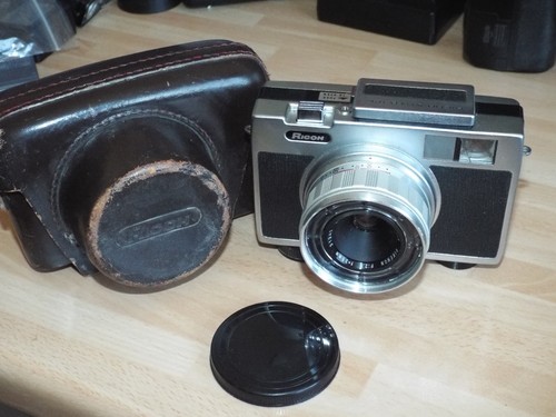 Vintage ricoh auto 126 camera - ricoh,