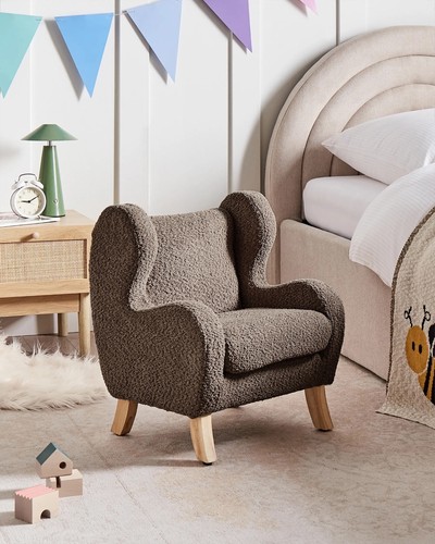Boucle childs chair - chair, in