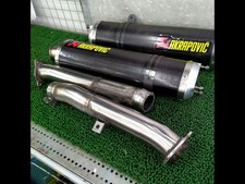 Akrapovic Carbon Silencer for