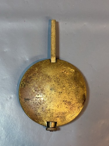 Vintage mantle clock pendulum - mantle,