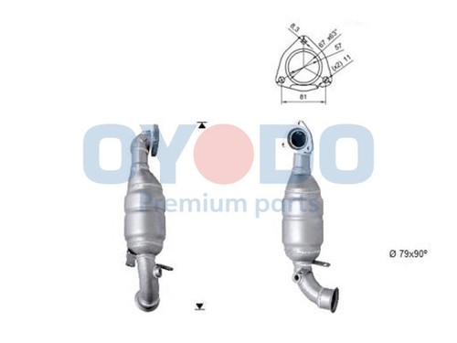Catalytic converter fits - catalytic,