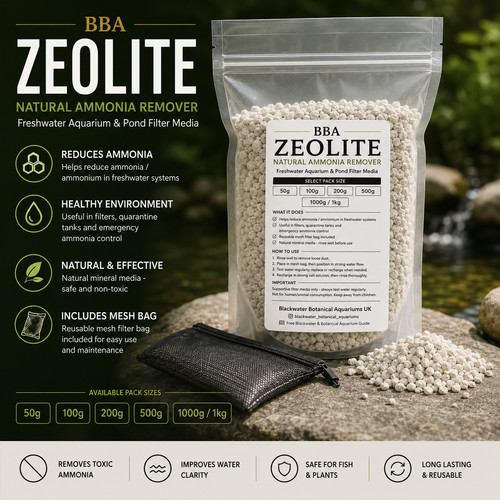 Zeolite ammonia remover - ammonia,