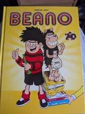 Beano Annual 2021 70th