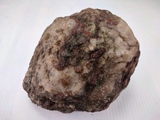 4.5" Unopened Geode Natural