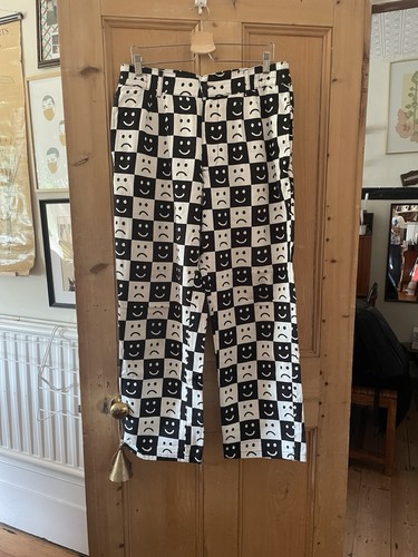 Lazy oaf checkered happy sad - lazy,