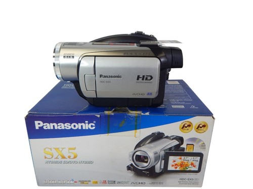 Panasonic hdc sx5p 3ccd - hdc-sx5p-s, hd