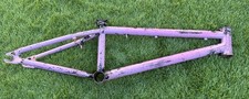 WeThePeople BMX frame 20.5