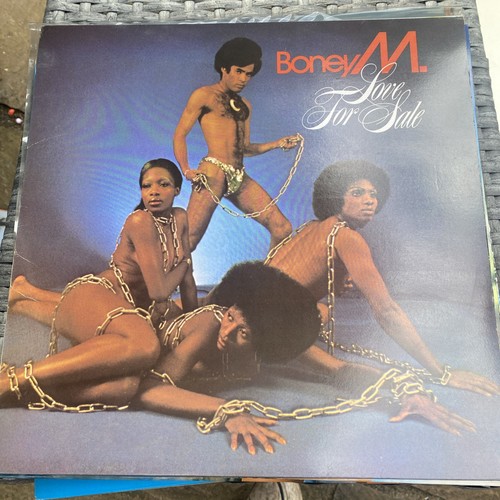 Boney love for - m, vinyl