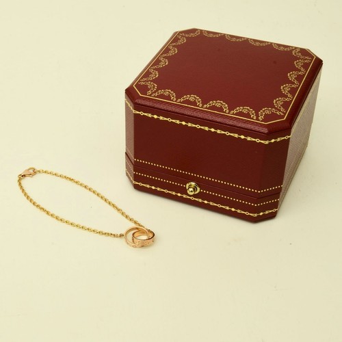 Cartier baby love bracelet - bracelet, 750