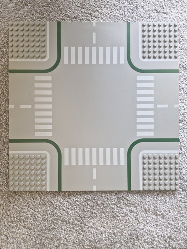 Lego vintage road base - road,
