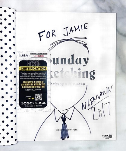 Sunday sketching signed - signed, &