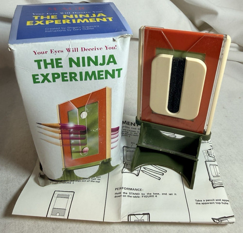 The ninja experiment magic - the,