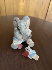 Tuskers Elephants Figurine -