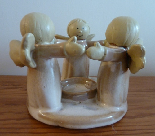 Sil angel friendship ceramic - angel,