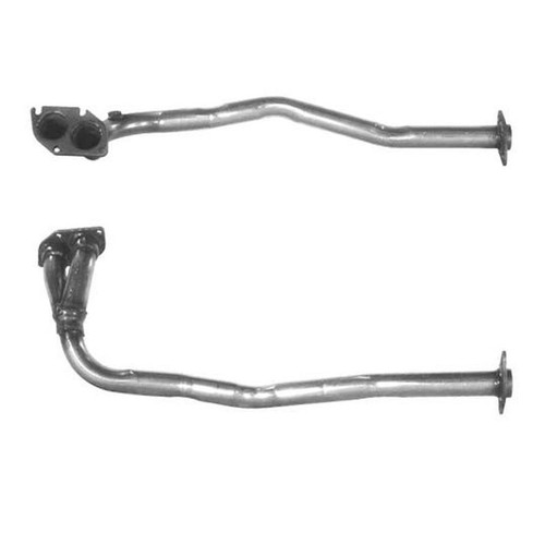 Catalysts front exhaust - bm,