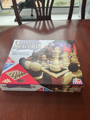 Chess and draughts - chess, addo