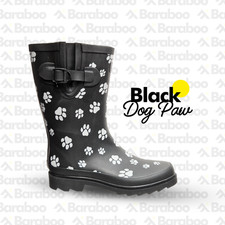 Womens Short Calf Wellies