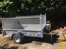 Ifor Williams P7E Trailer