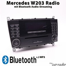 Genuine Mercedes W203 Radio Audio 20 CD MF2530 Bluetooth C Class S203 CL203 53