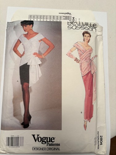 Vogue pattern 2804 bellville - vogue,