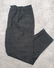 Zara Man Grey Check Smart/Suit