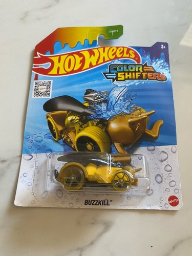 Hot wheels colour shifters - hot,