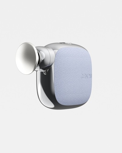 Micro massage gun blue - gun,