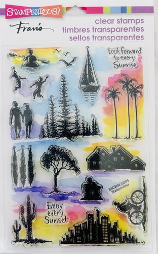 Stampede clear stamps for - stamps,