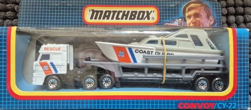 Matchbox convoy cy22 daf - matchbox,