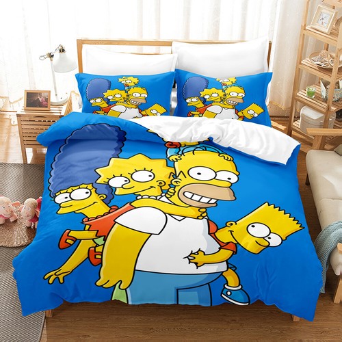 Cute the simpsons bedding set - the,
