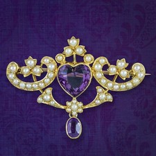 Antique victorian pearl - antique,