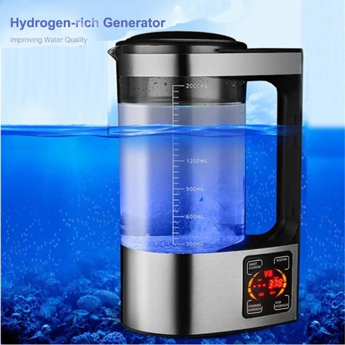 Hydrogen rich water - hydrogen,