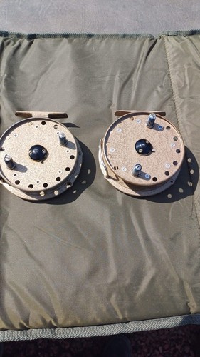 Centre pin fishing reels - centre,