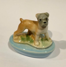 WADE 1950s BOXER DOG ZOO LIGHT