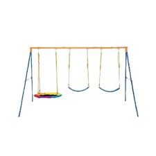 Swing Set for Backyard 600lbs