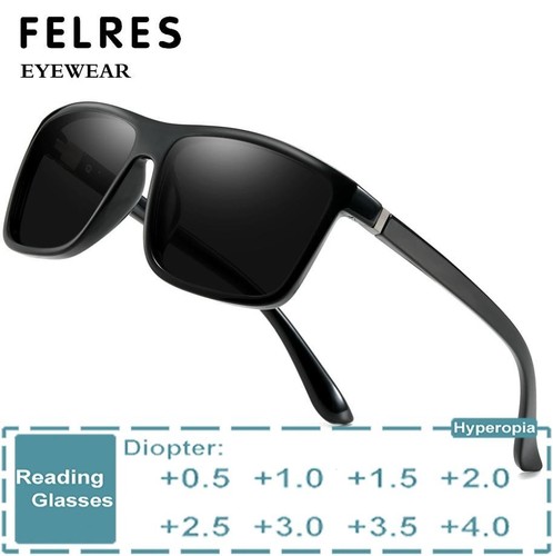 Square reading sunglasses men - sunglasses,