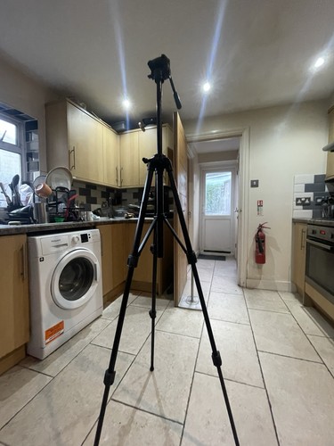 Velbon camera tripod - camera, –