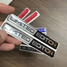 1Pair Black Limited Edition