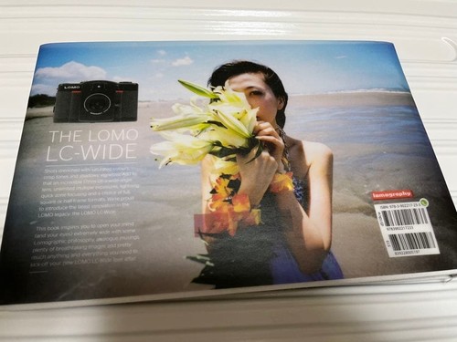 Camera book lomography - camera, lomo