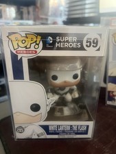 Funko Pop! White Lantern the Flash #59 DC Super Heroes Collectible Figure