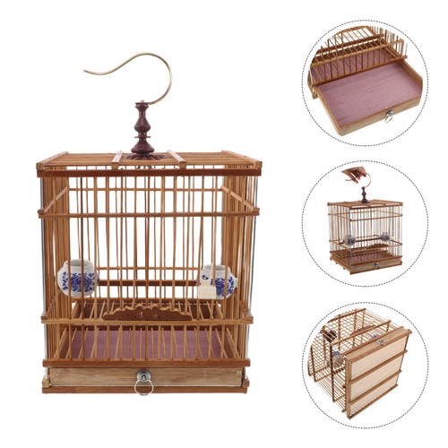 Decorative bamboo bird - decorative,