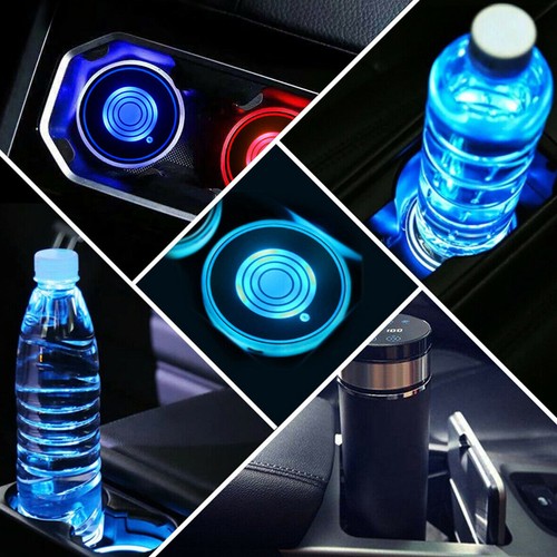 2pcs cup pads coaster led - pads,