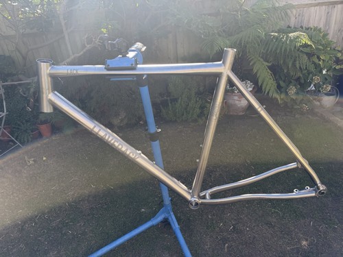 Titanium road bike - titanium, frame