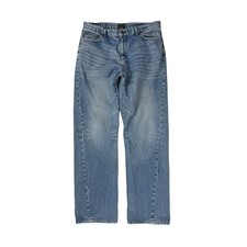 Osaka Tiger Jeans Mens W36 L33 Blue Denim Y2K Regular Fit Wide Legs Loose