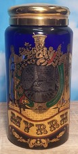 Myrrh Royal Pharmaceutical Society Reproduction Chemist Pharmacy Glass Jar 22cm 