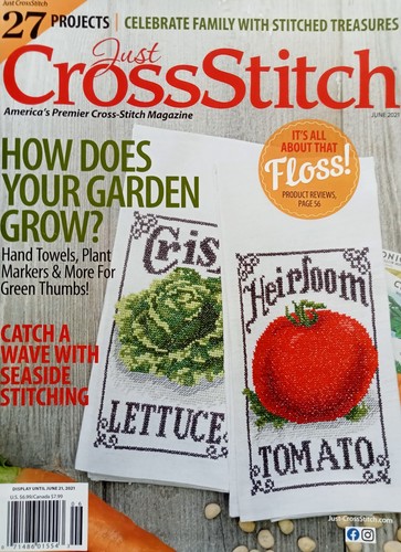 Just cross stitch american - just,