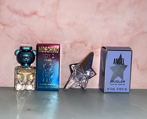 Mini moschino toy mugler - 2, +